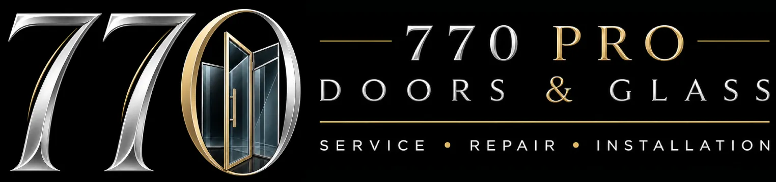 770 Pro Doors & Glass Logo