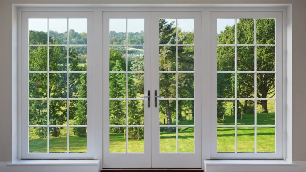 Garden doors Repair