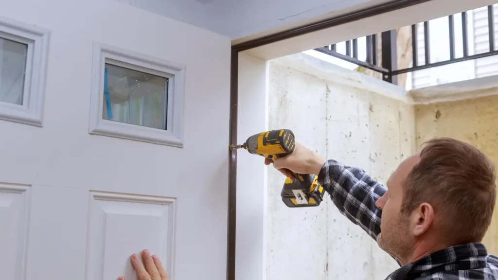 Hinged Screen & Storm Doors Service (1)