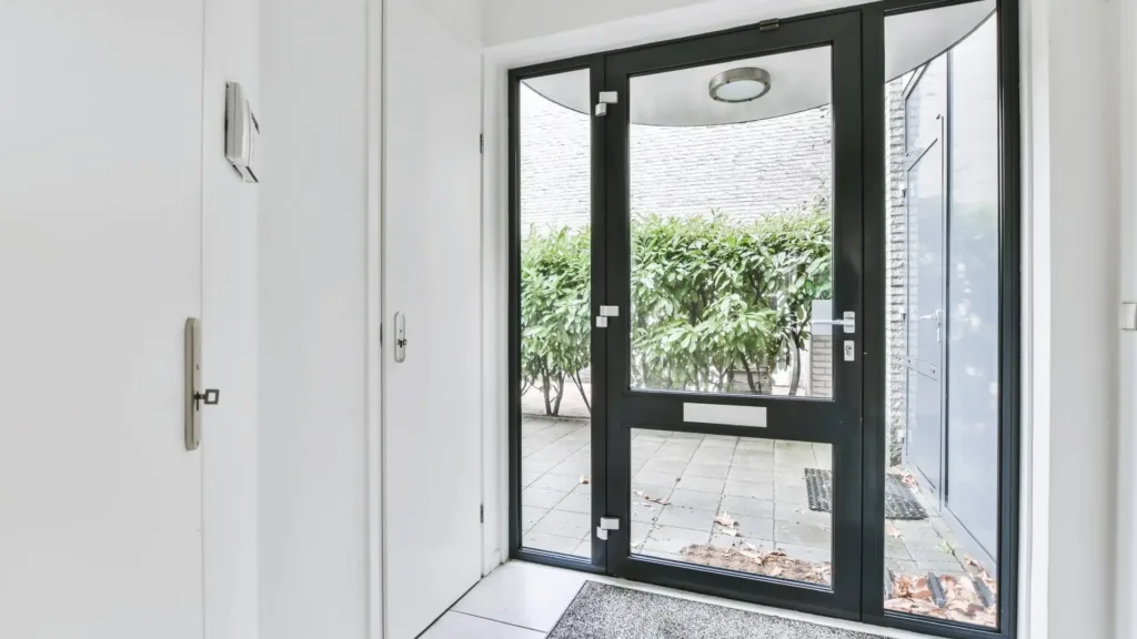 Solid door. Smooth operation.-2