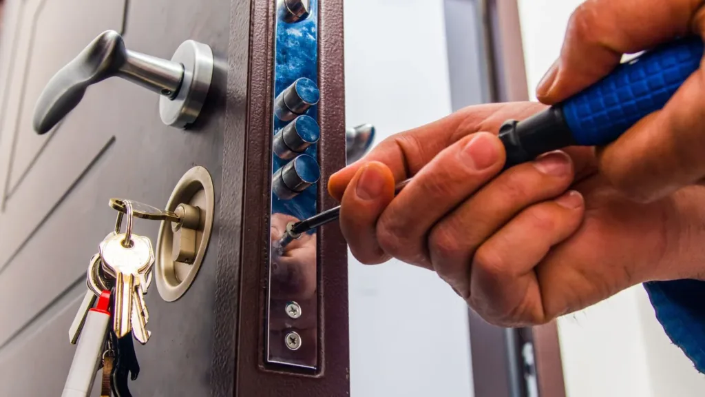 The door is fine. The hardware isn’t.